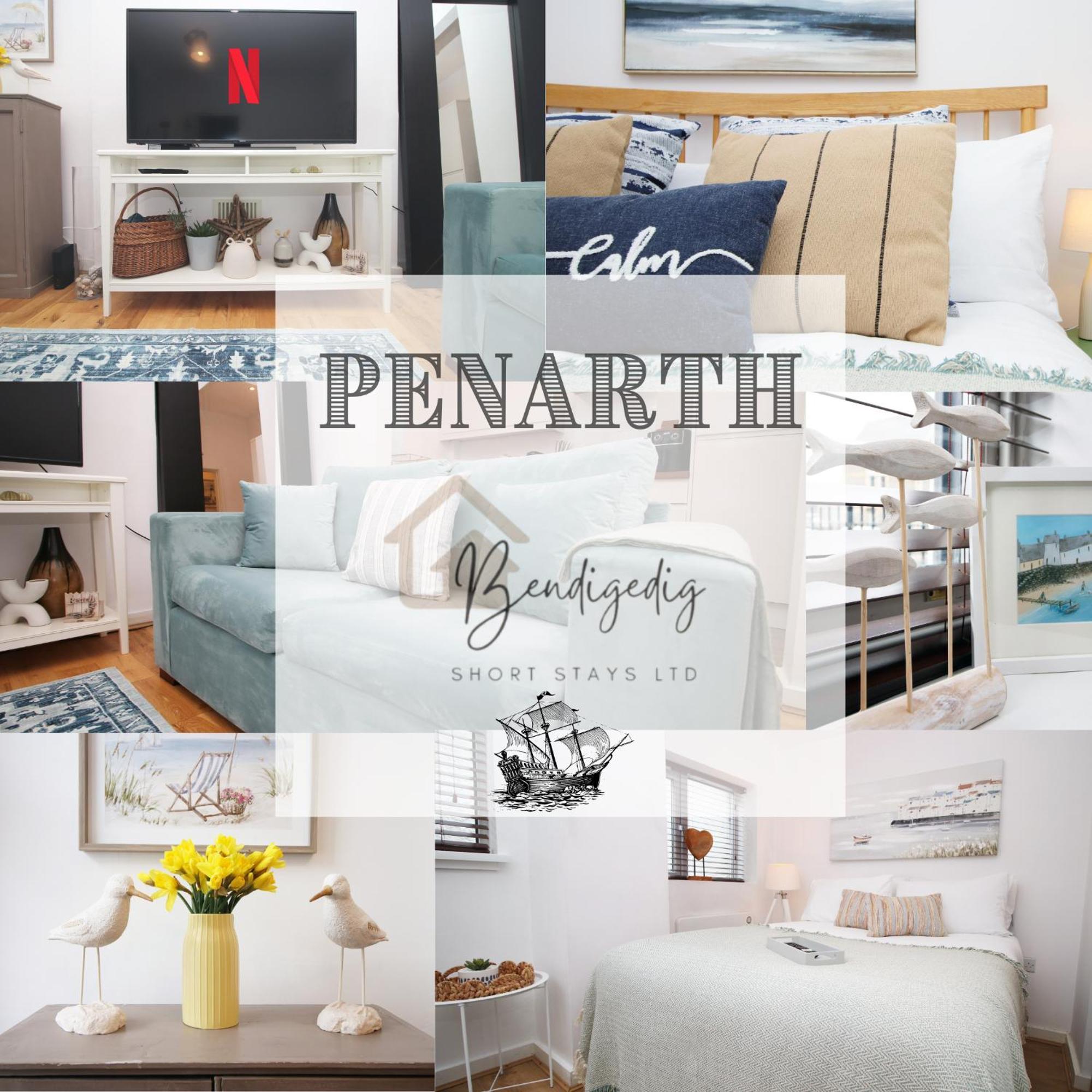 Coastal Penarth Dream! Close To Cardiff Superb Location Near Bars And Restaurants! Dog Friendly And Welcome Breakfast Pack! ภายนอก รูปภาพ